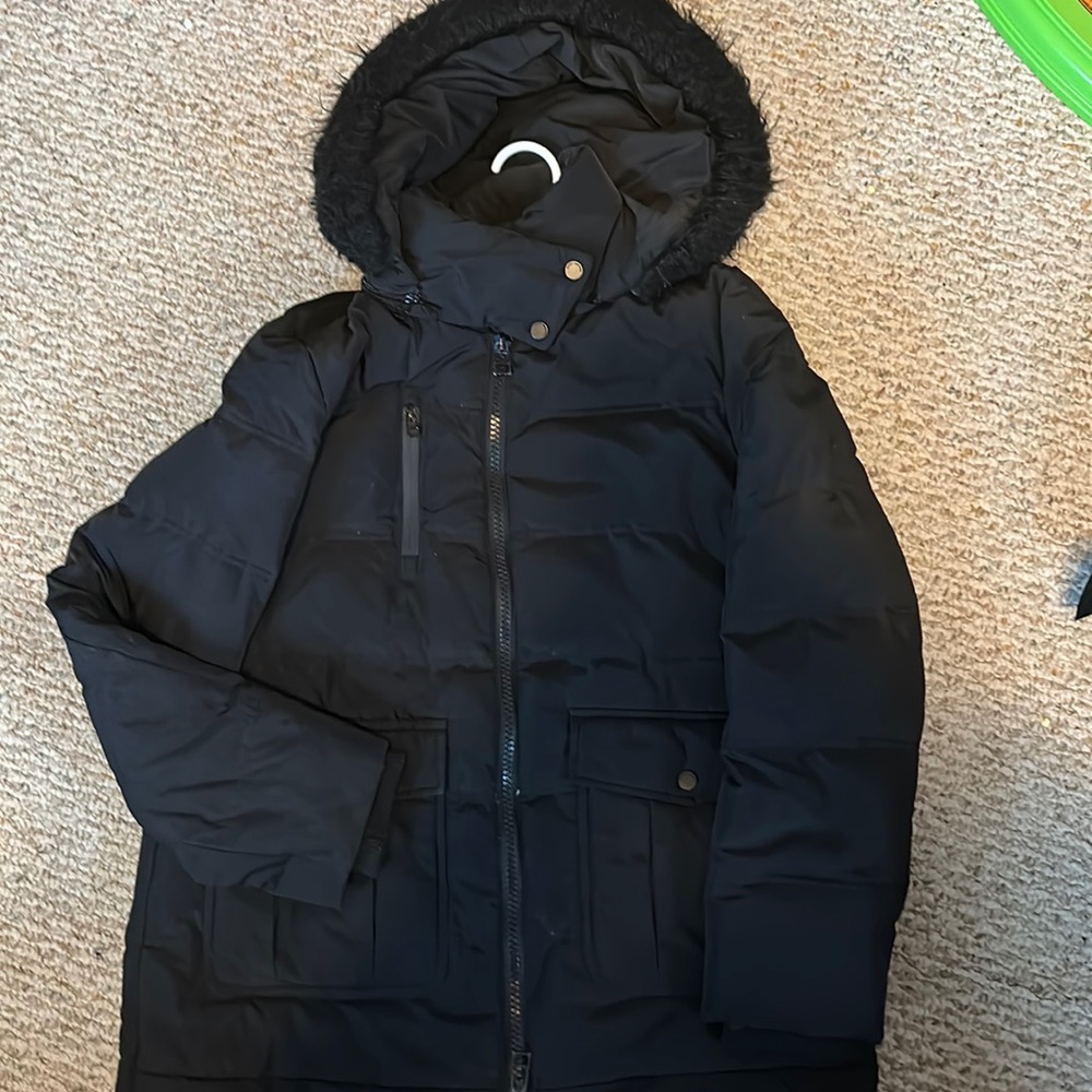 Marc New York Womans Down Winter Coat